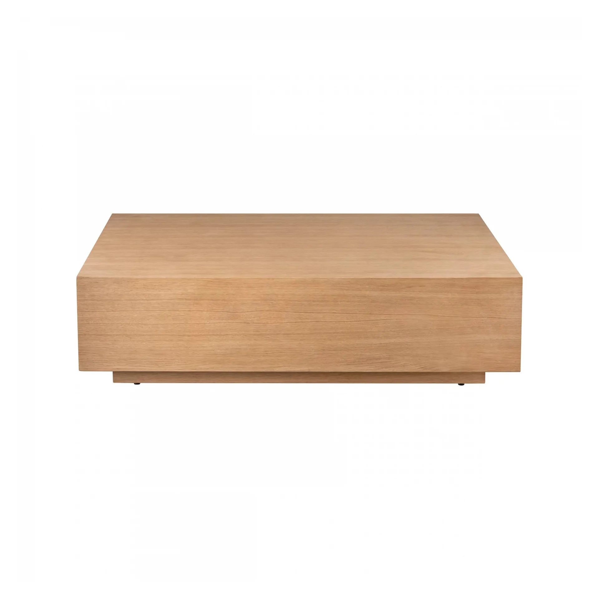 Goba Beistelltisch L 100 x 70 x 29cm, Oak blomus