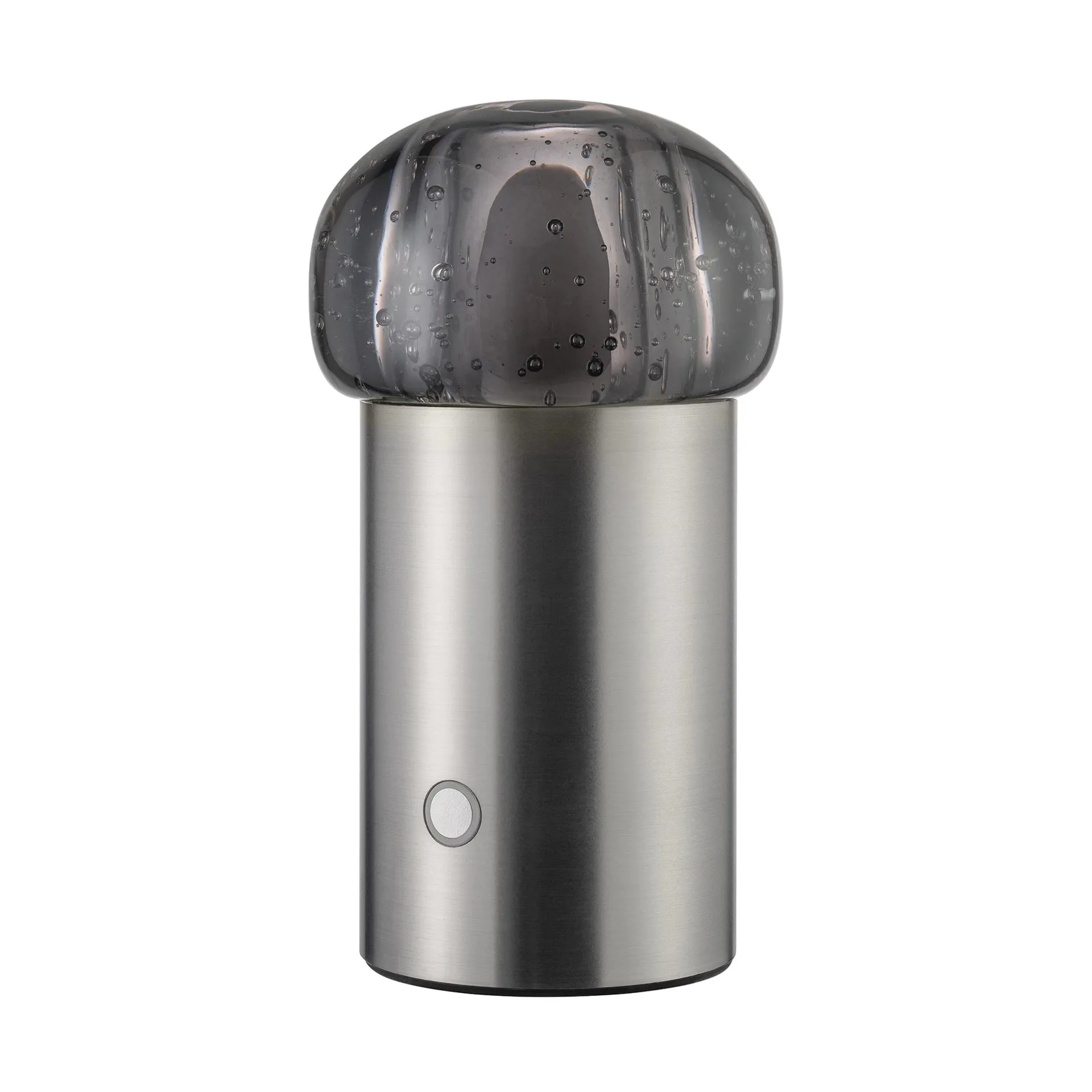 Iris LED-Leuchte 18 cm, Silver Metal blomus