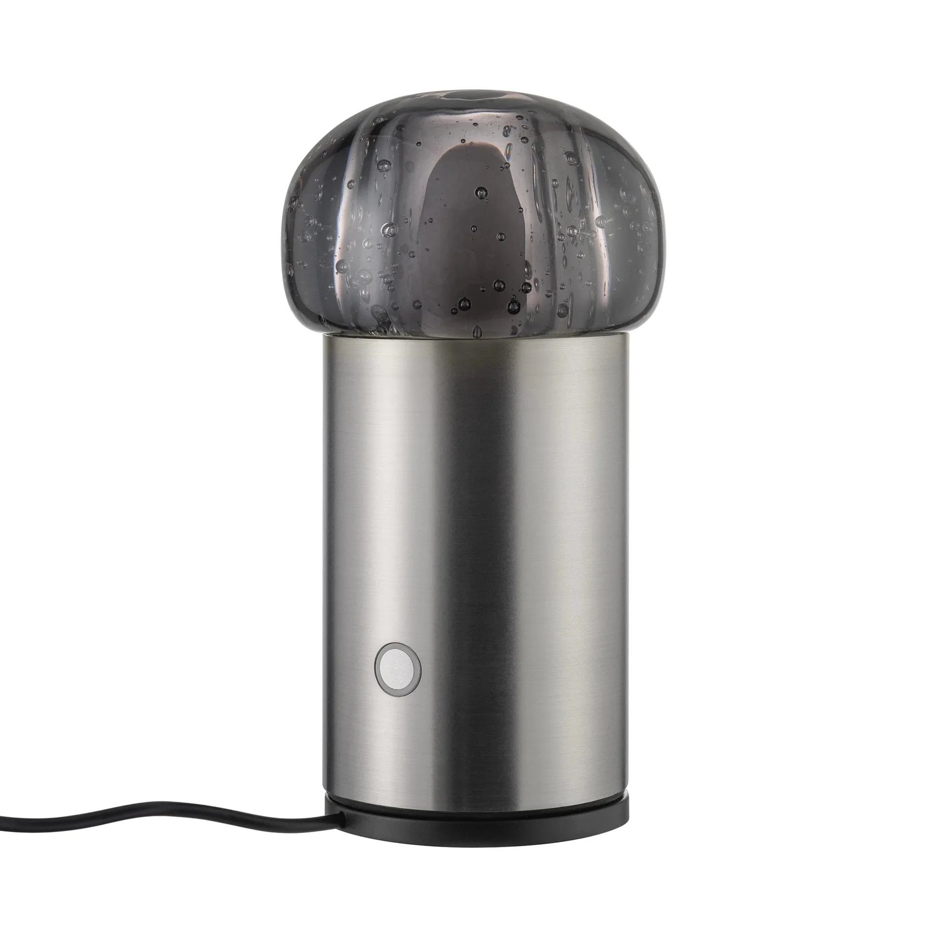 Iris LED-Leuchte 18 cm, Silver Metal blomus