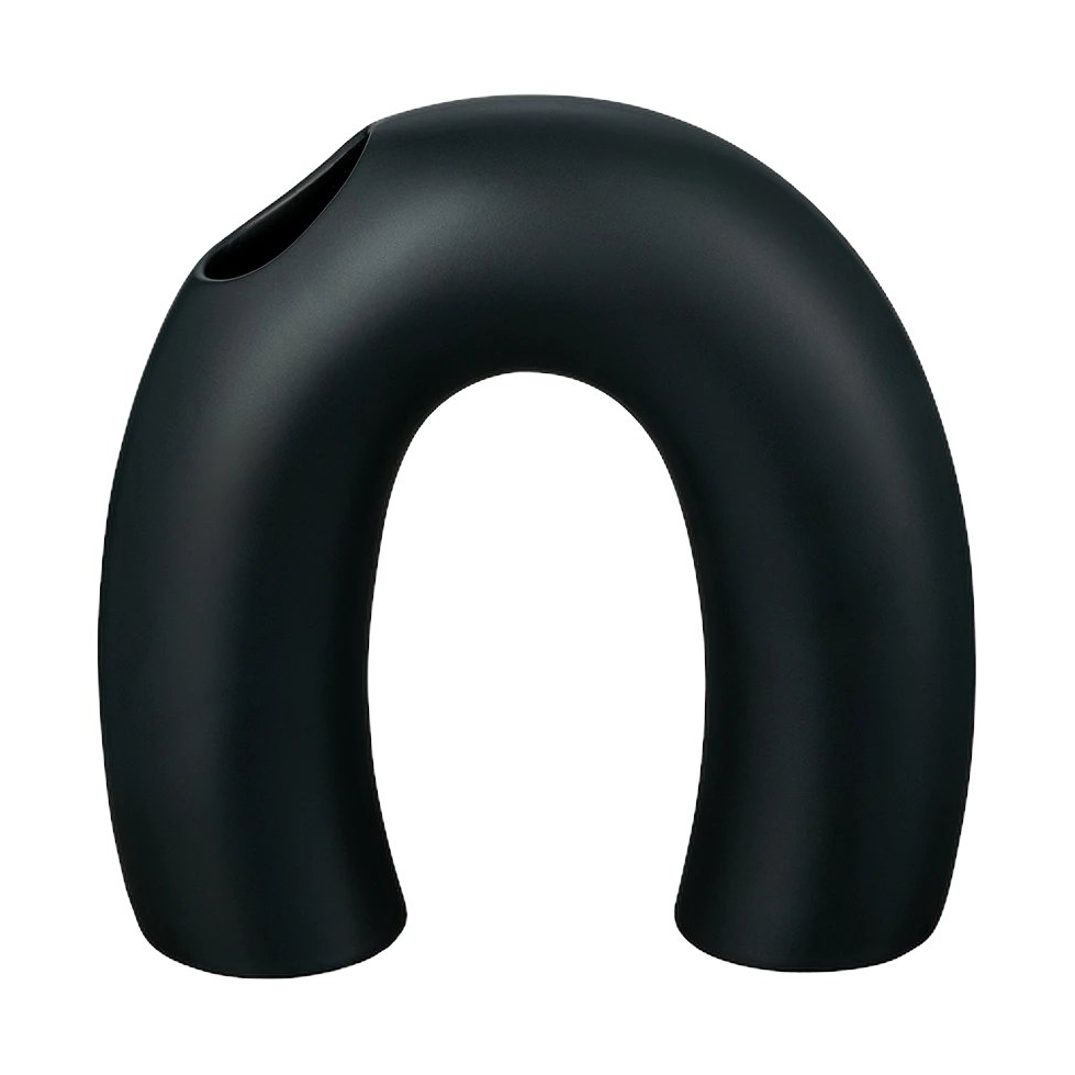 blomus Kagetsu Vase 18 cm Black