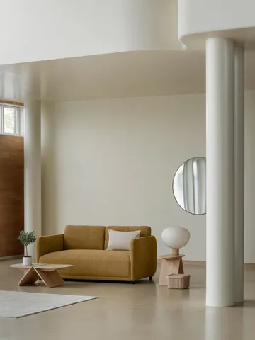 Kami Tischlampe - Eiche, Ø46 cm - blomus