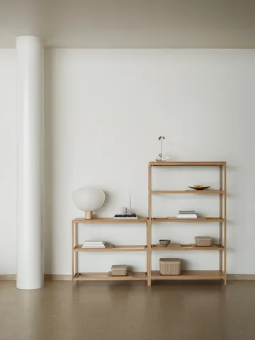 Kami Tischlampe - Eiche, Ø46 cm - blomus