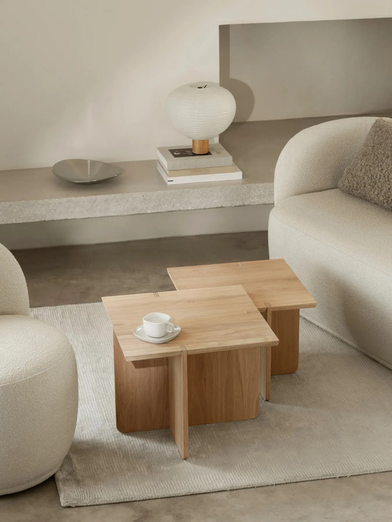 Kami Tischlampe, Ek, Ø32 cm blomus