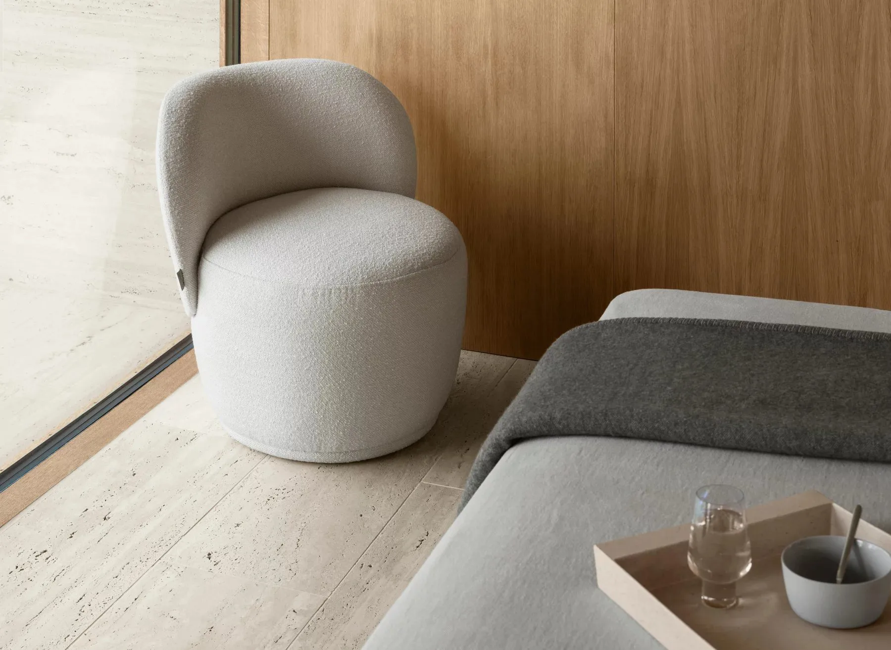 Kankyo Dekorationsplatte 30x46 cm, Moonbeam blomus