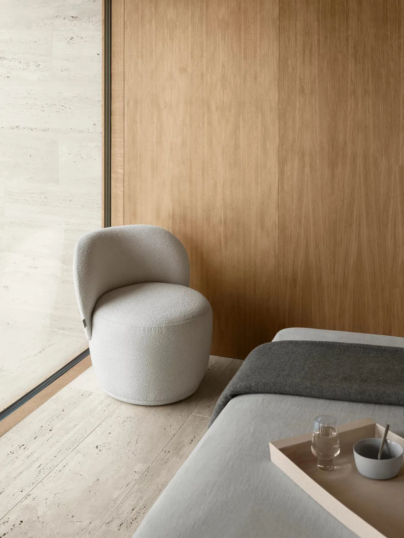 Kankyo Dekorationsplatte 30x46 cm, Moonbeam blomus