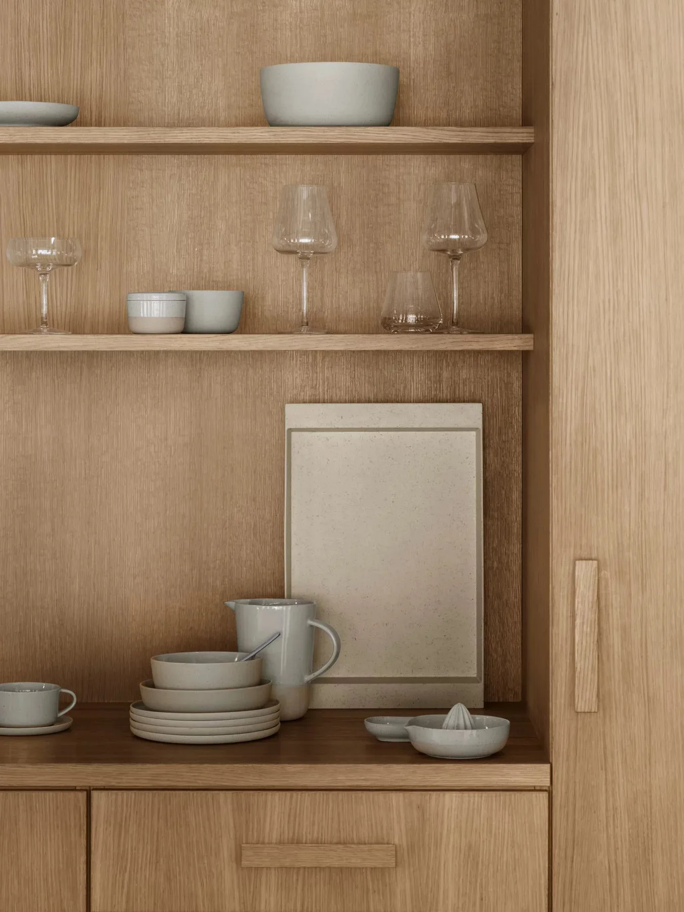 Kankyo Dekorationsplatte 30x46 cm, Moonbeam blomus