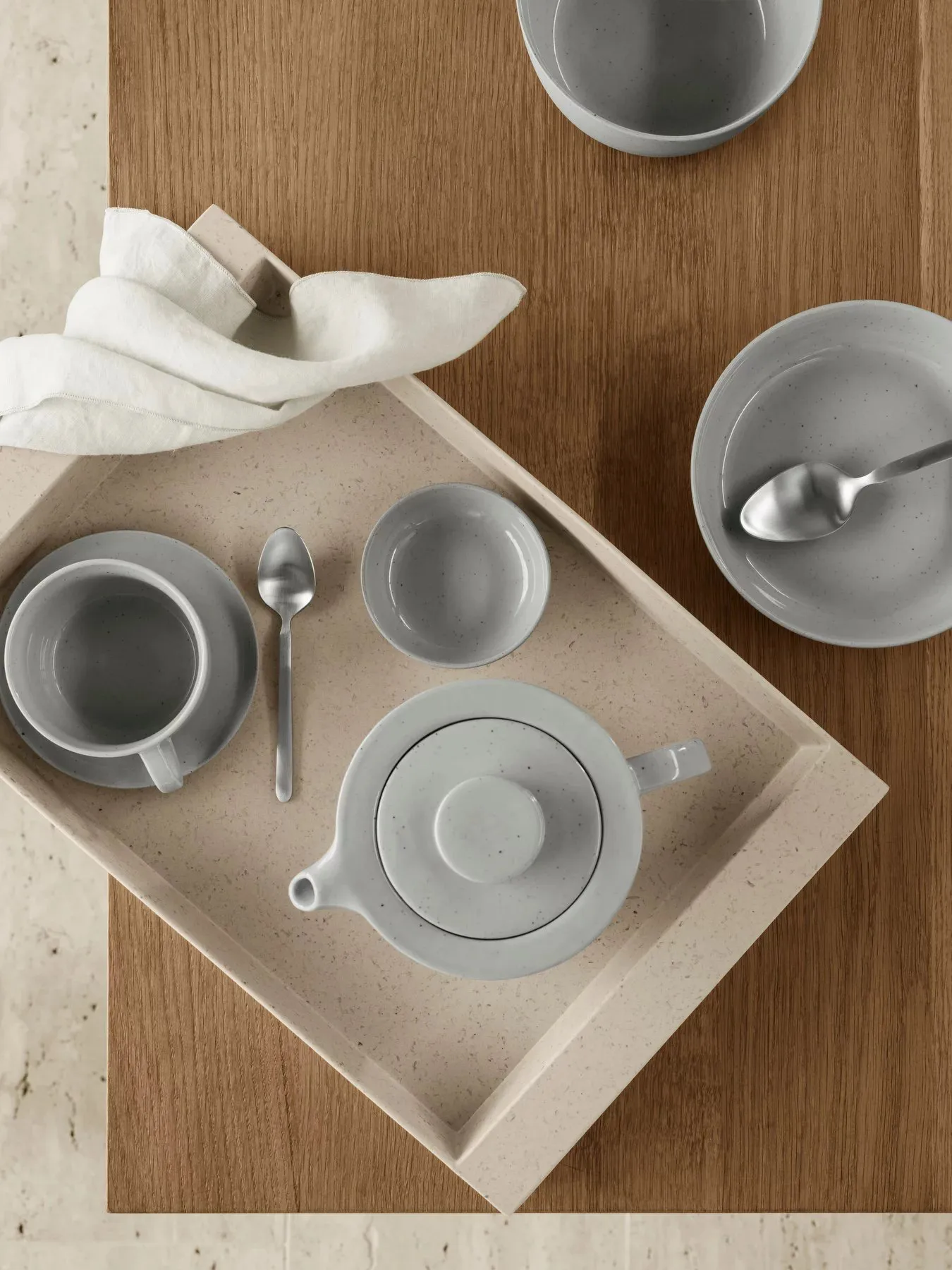 Kankyo Dekorationsplatte 30x46 cm, Moonbeam blomus