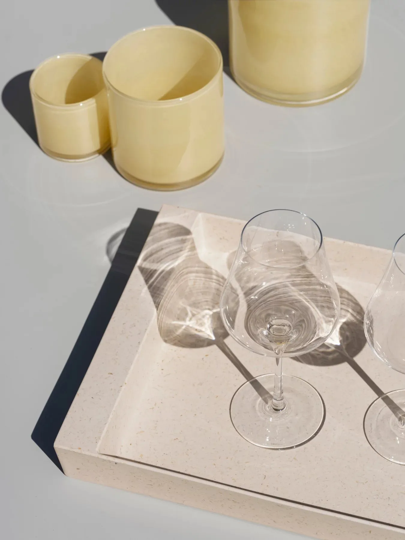 Kankyo Dekorationsplatte 30x46 cm, Moonbeam blomus