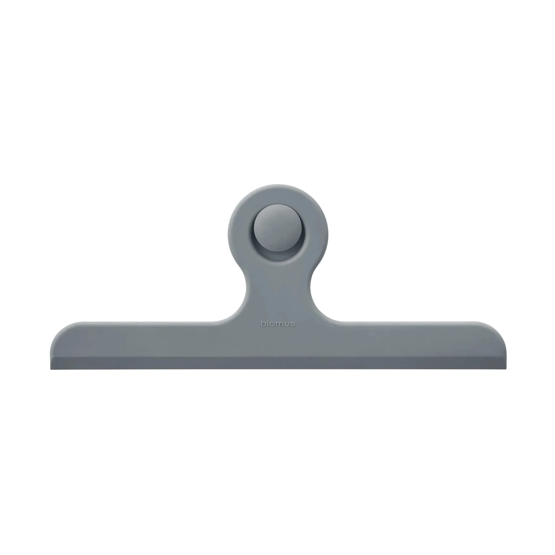 Kapi Duschabzieher mit Wandhalterung, Magnet blomus