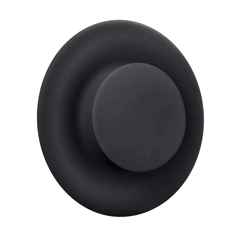 Kapi Duschabzieher mit Wandhalterung, Schwarz blomus