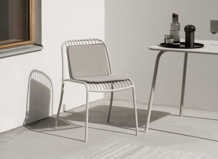 Kissen für YUA Stuhl und YUA Lounge-Sessel - Melange grey - blomus