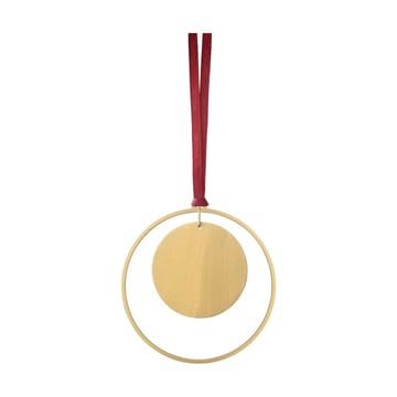 KITAI Weihnachtsanhänger 8,5 cm 4er Pack - Circle - Blomus