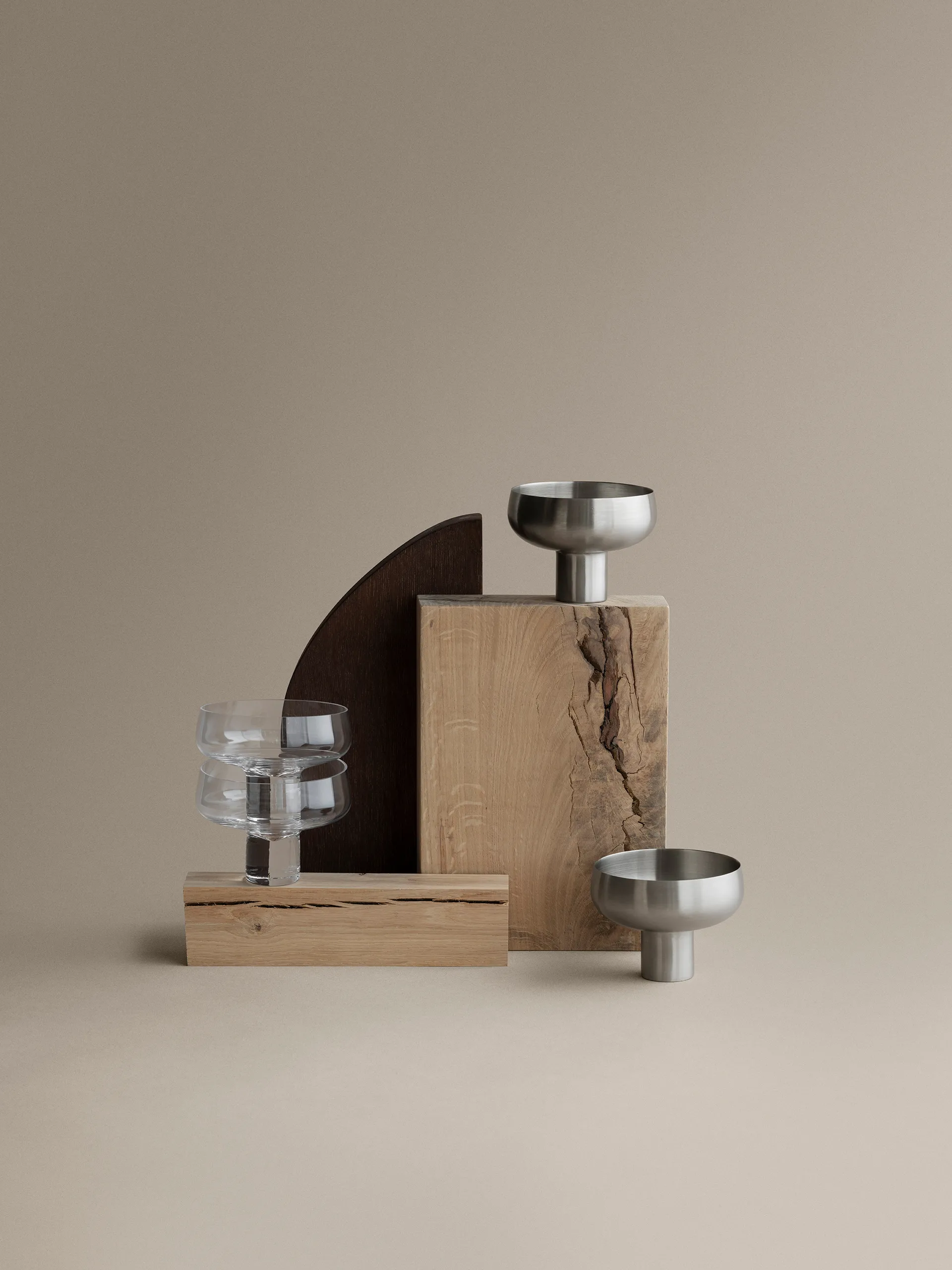 Koyoi Champagnerglas Coupe 9 cl, Edelstahl blomus