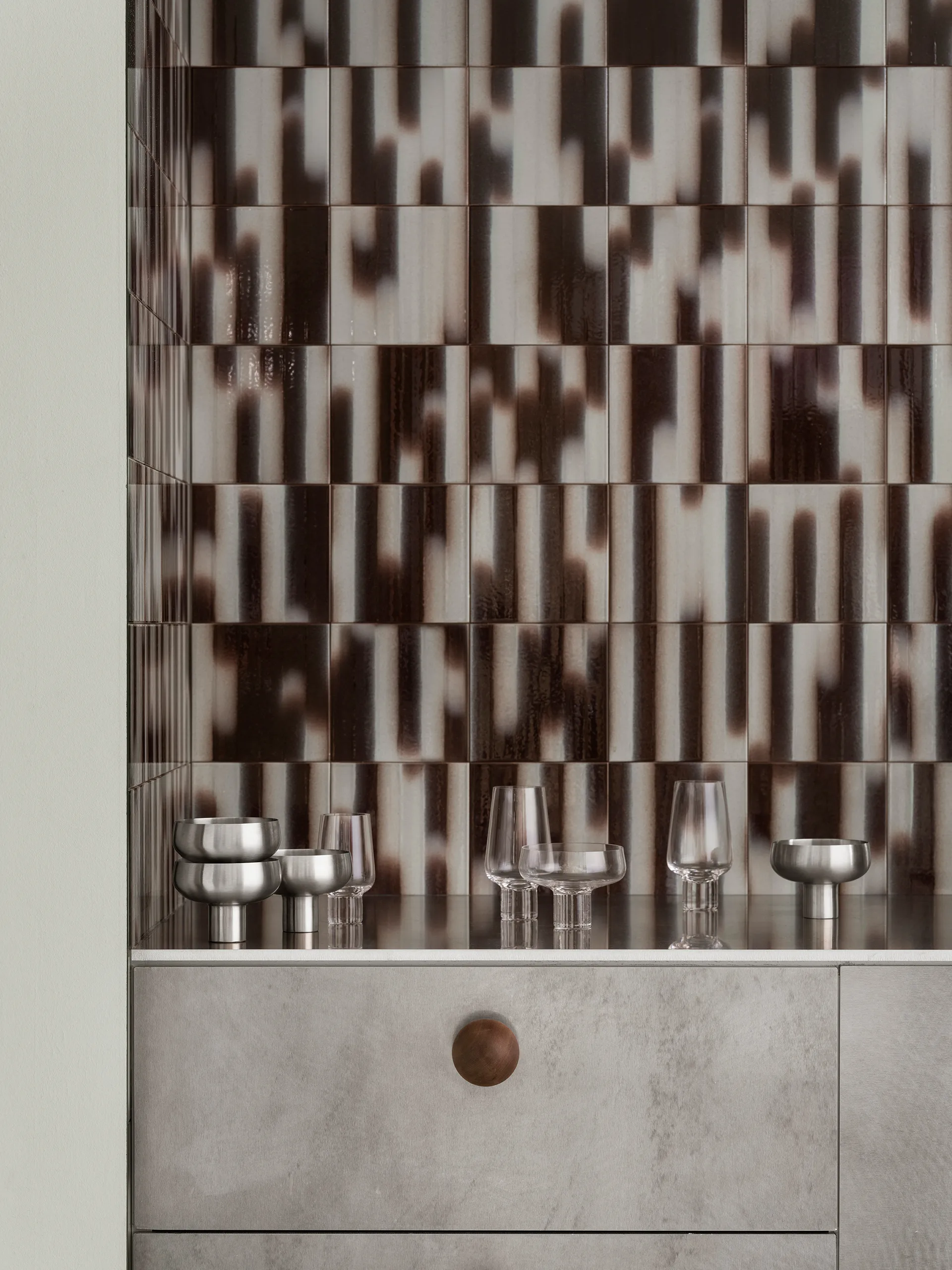 Koyoi Champagnerglas Coupe 9 cl, Edelstahl blomus