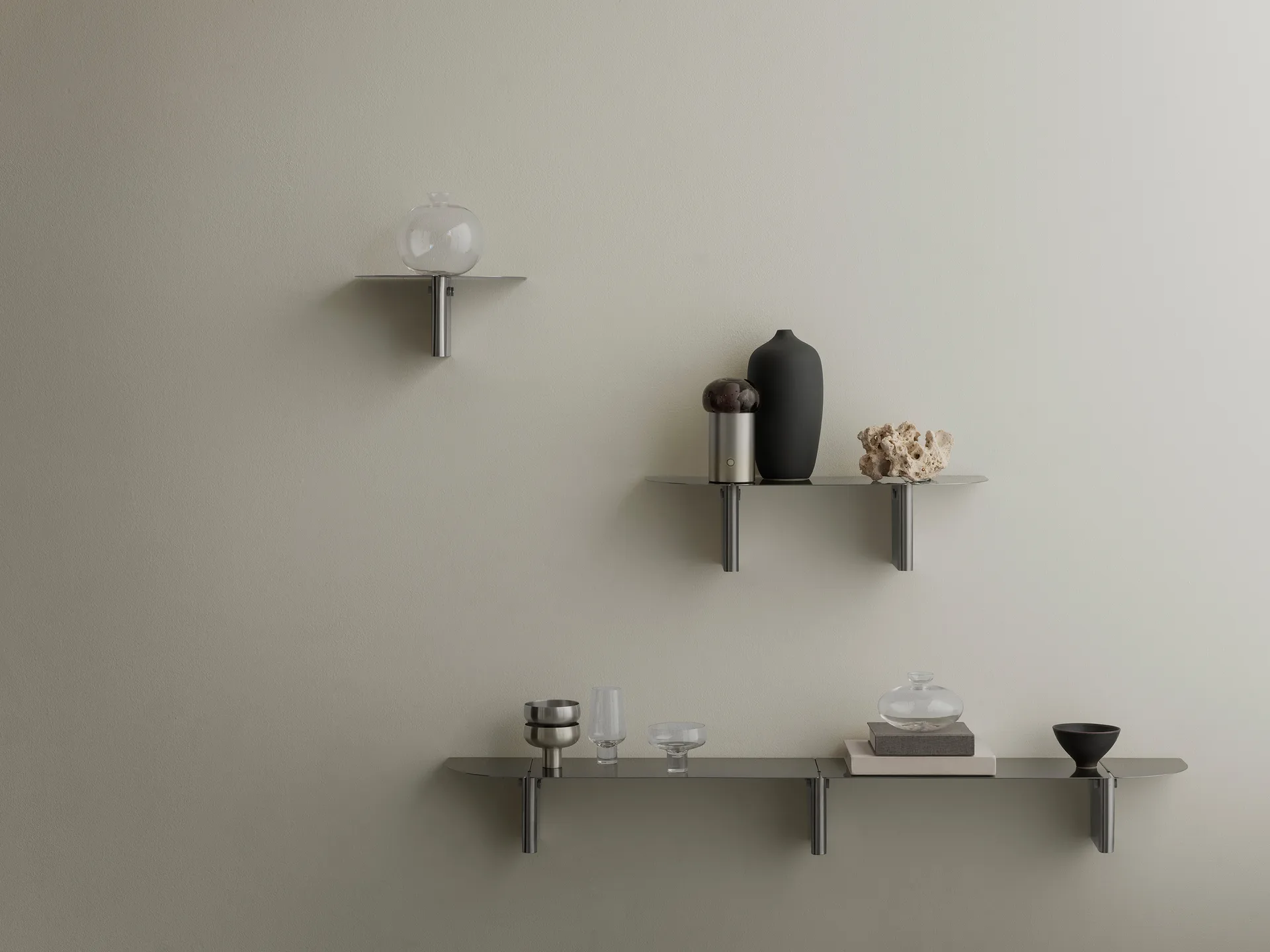 Koyoi Champagnerglas Coupe 9 cl, Edelstahl blomus