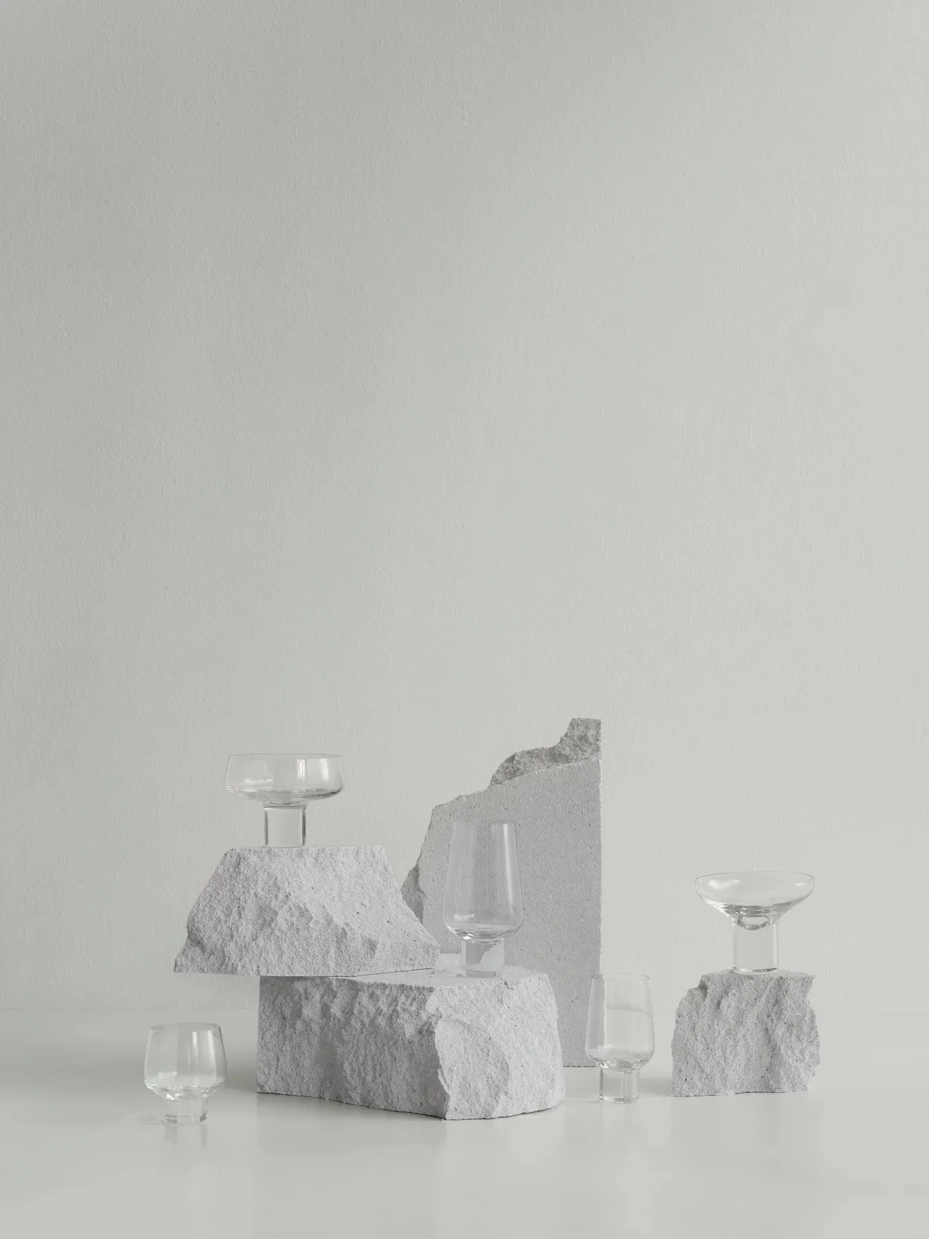 Koyoi Champagnerglas Coupe 9 cl, Klar blomus