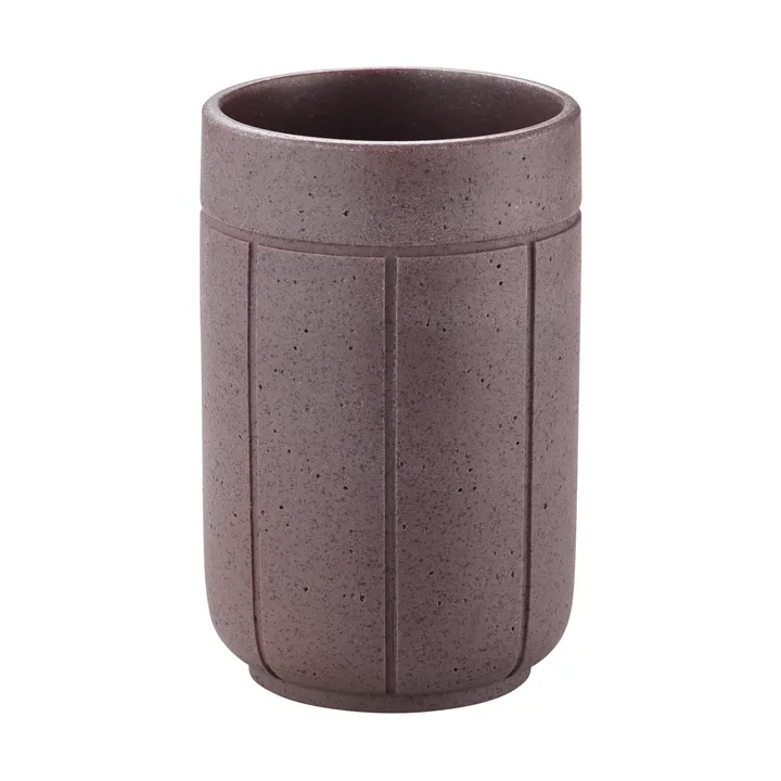 Kua Zahnputzbecher - Cedar Wood, Ø7x11 cm - Blomus