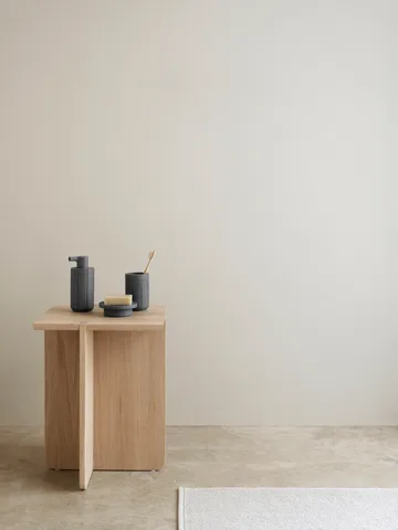 Kua Zahnputzbecher - Cedar Wood, Ø7x11 cm - blomus