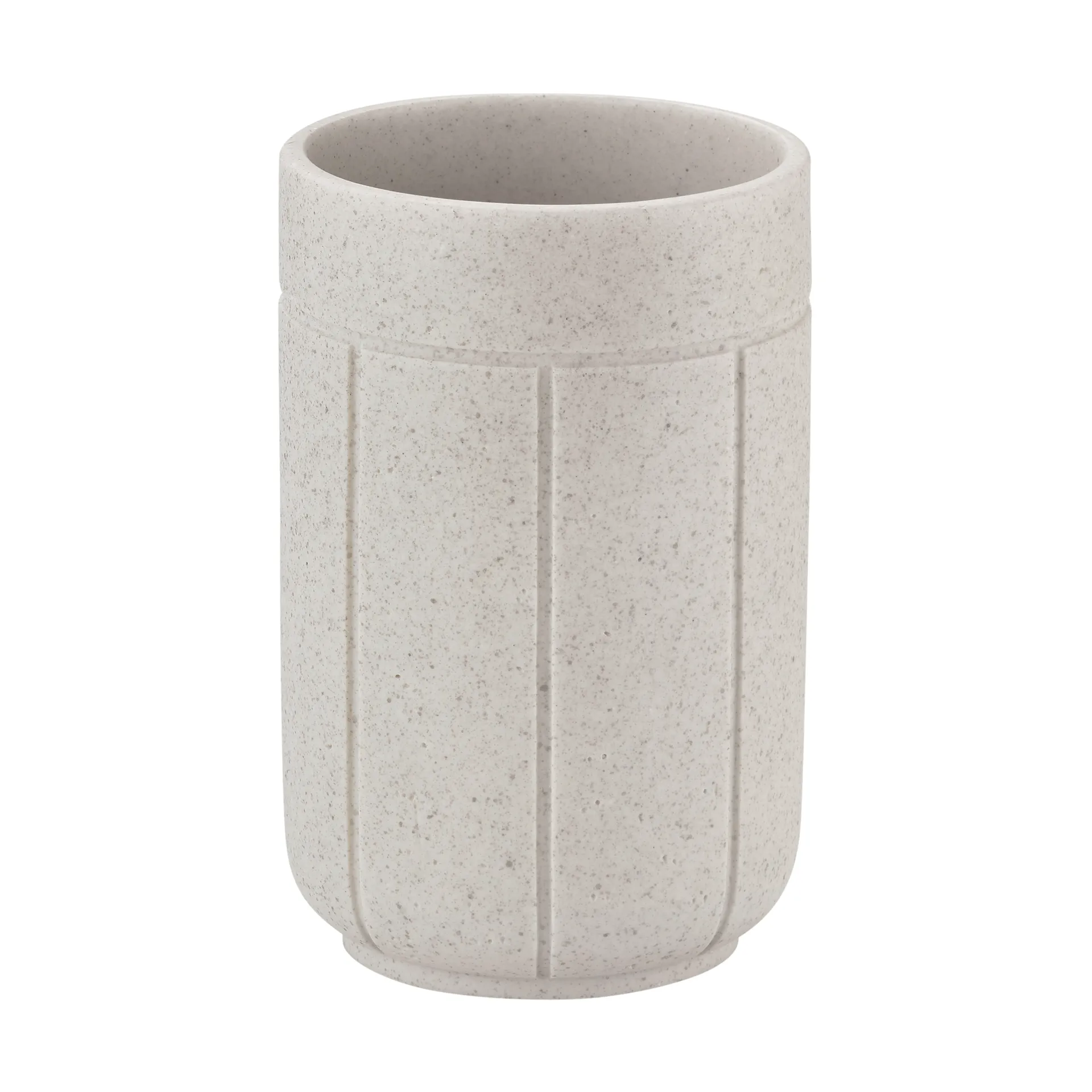 Kua Zahnputzbecher, Moonbeam, Ø7x11 cm blomus