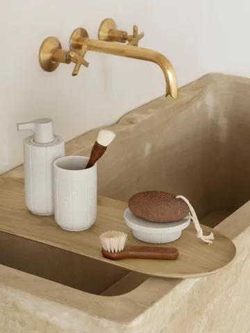 Kua Zahnputzbecher - Moonbeam, Ø7x11 cm - blomus