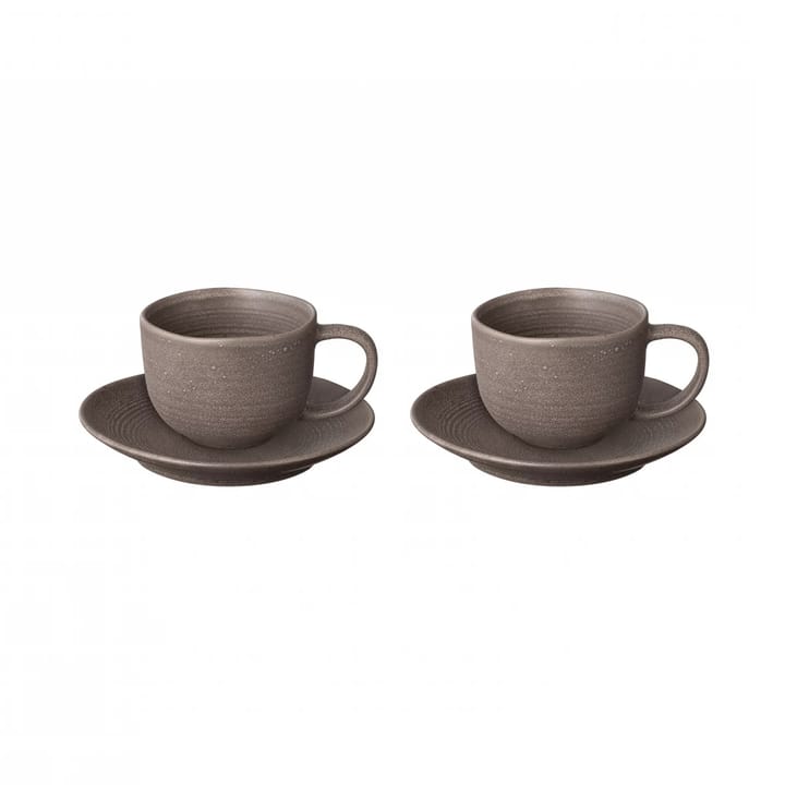 Kumi Tasse 19 cl 2er Pack - Espresso - blomus