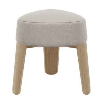 Kuon Hocker Ø47x45 cm - Socia desert - blomus