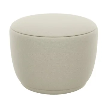 Kuon Sitzpouf Ø48x45 cm - Boucla beige - blomus