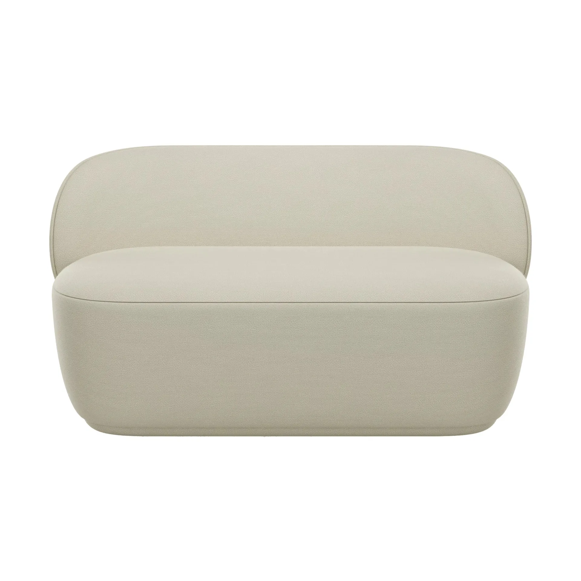 Kuon Sofa 2-Sitzer, Boucla beige blomus