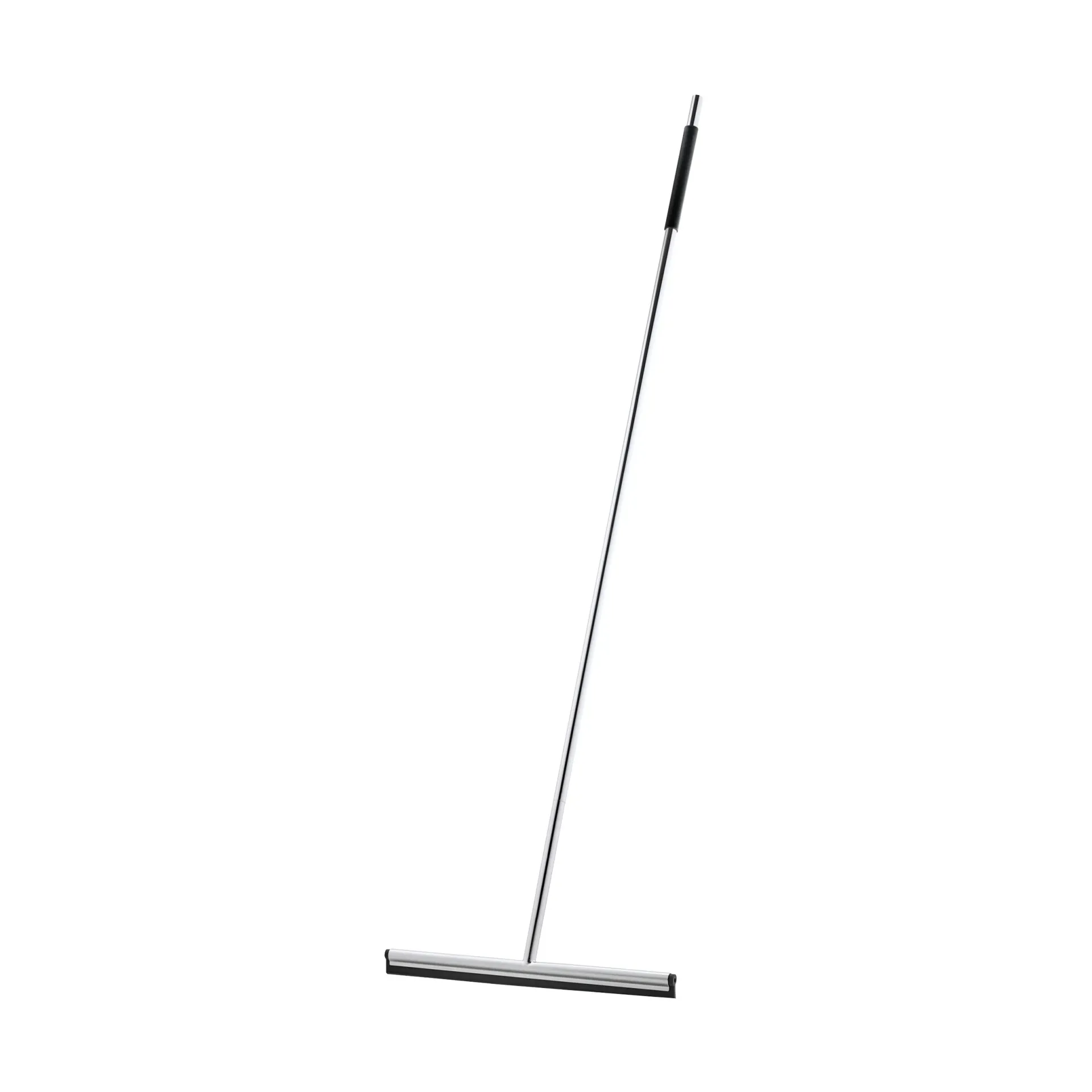 Lavea Bodenschaber mit Wandhalterung, Stainless steel blomus