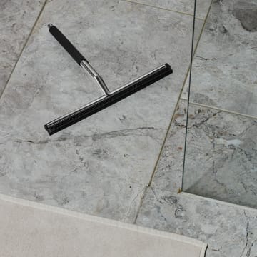 Lavea Duschabzieher mit Haken - Polierter Stahl - blomus