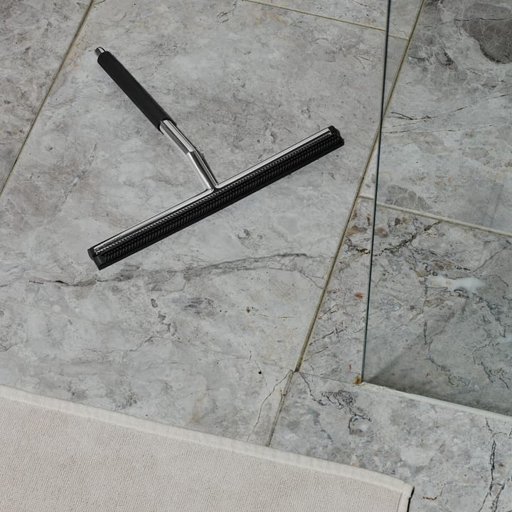 Lavea Duschabzieher mit Haken, Polierter Stahl blomus