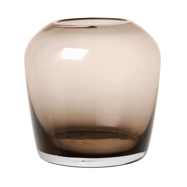 Leta Vase 11cm - Coffee - blomus