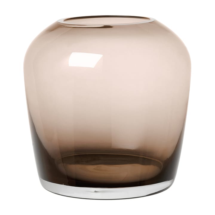 Leta Vase 13cm, Coffee blomus