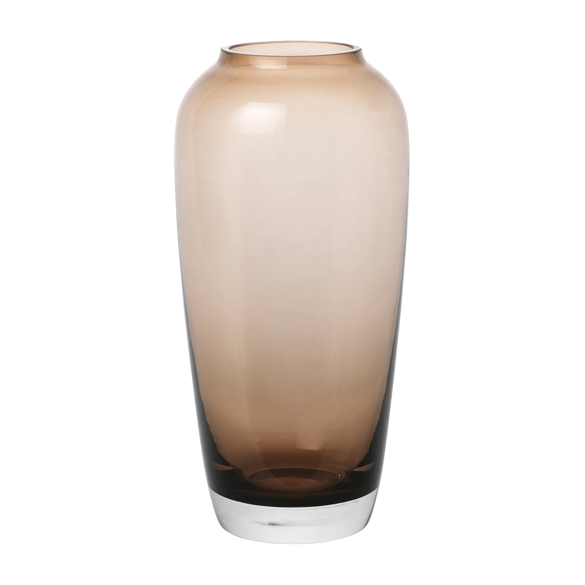 Leta Vase 17cm, Coffee blomus