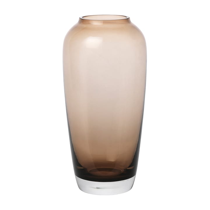 Leta Vase 17cm, Coffee Blomus