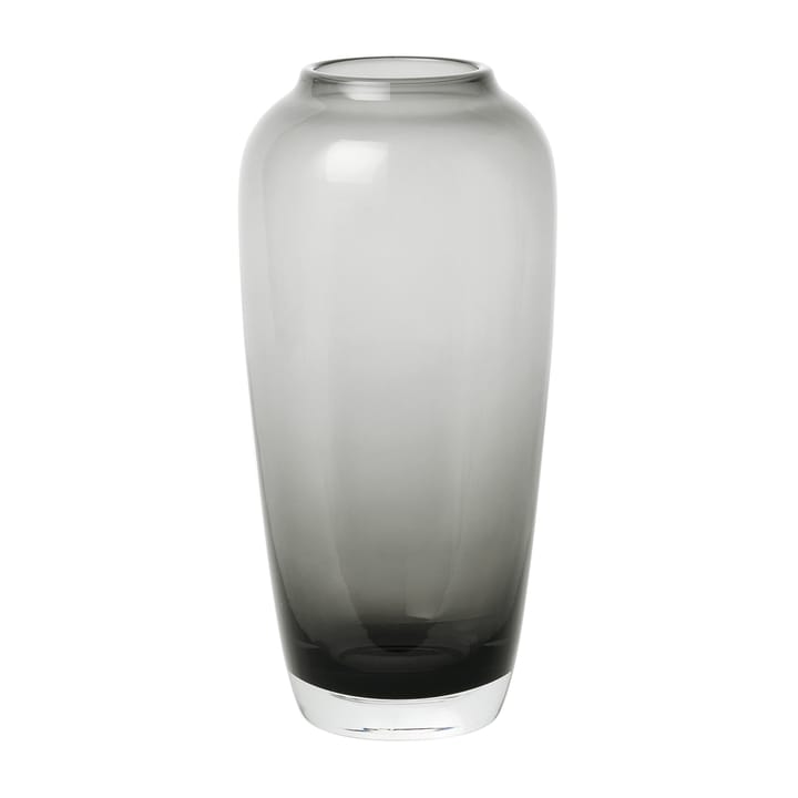 Leta Vase 17cm, Smoke Blomus