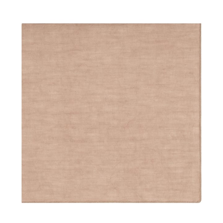 Lineo Leinenserviette 42 x 42cm - Misty rose - blomus