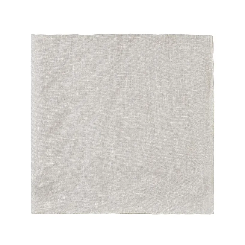 blomus Lineo Leinenserviette 42 x 42cm Moonbeam
