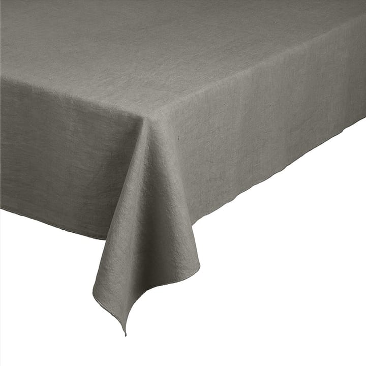Lineo Tischtuch 300 x 160cm - Agave green - blomus