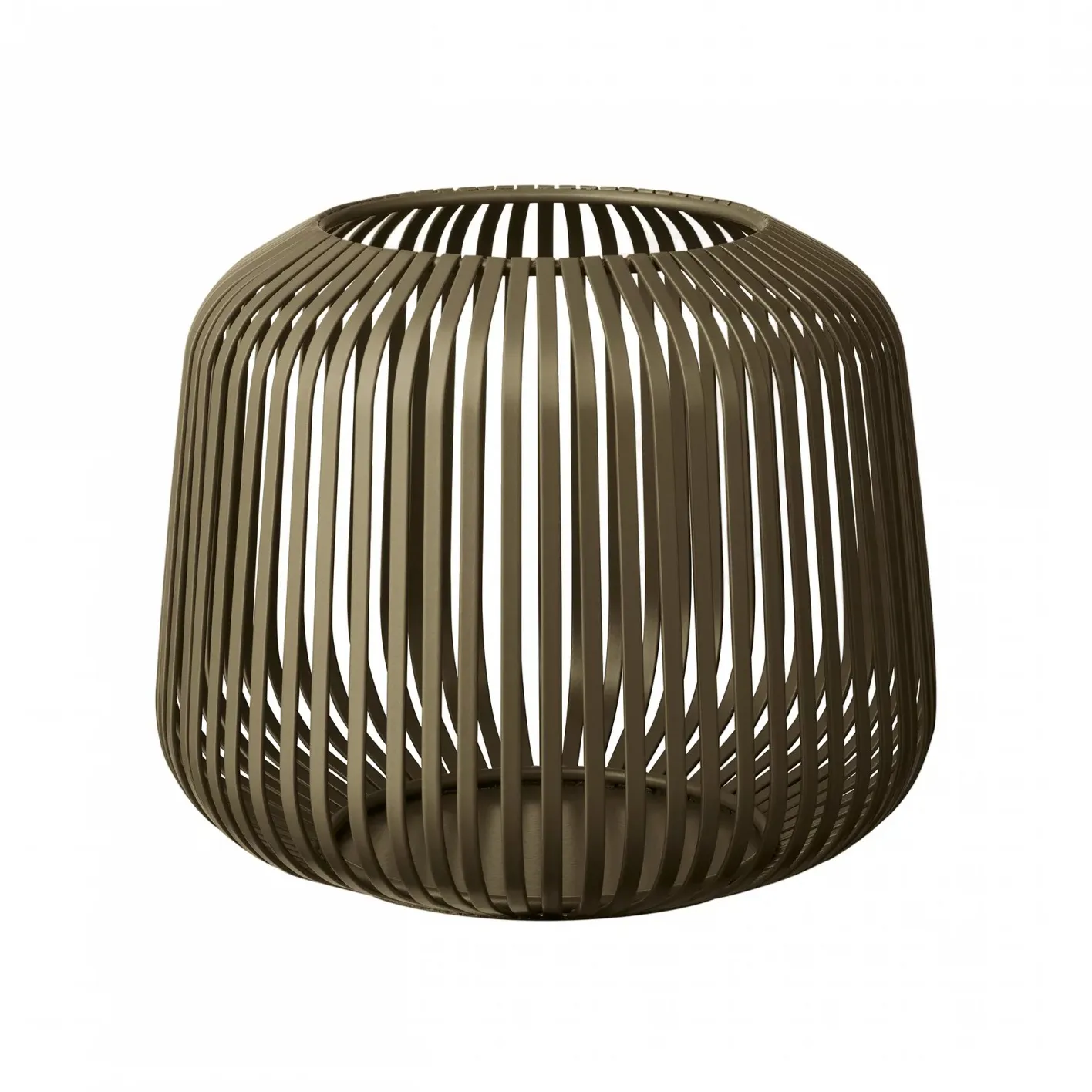 Lito Laterne  Ø20 cm, Burned metal blomus