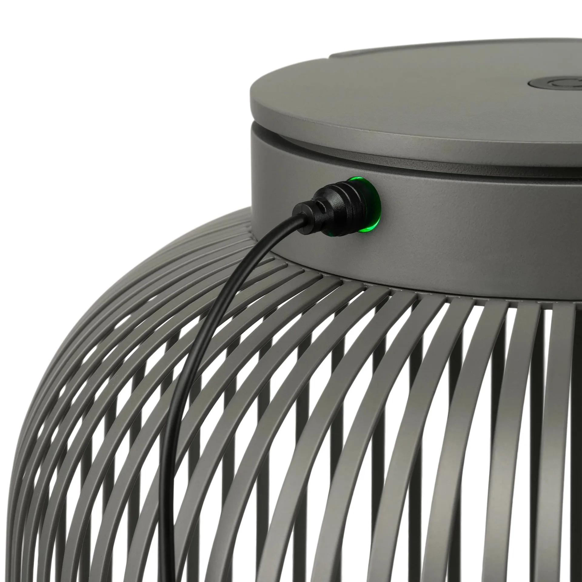 Lito LED-Leuchte M, Granite Gray blomus