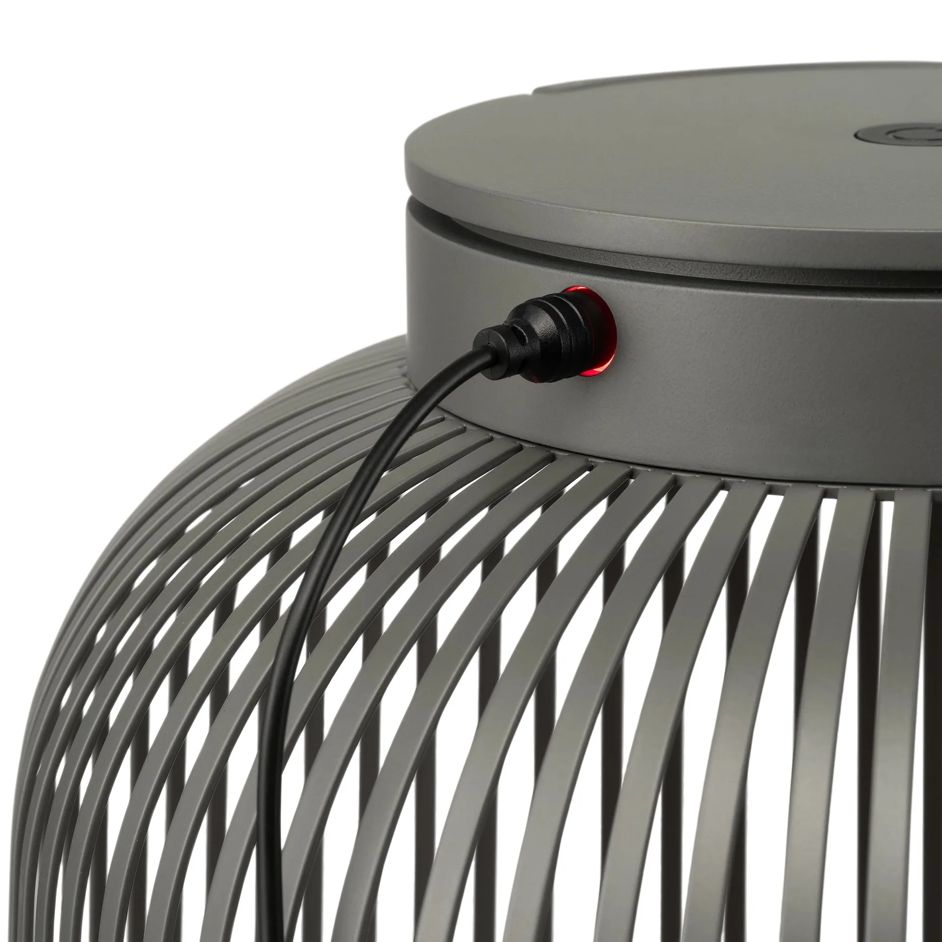 Lito LED-Leuchte M, Granite Gray blomus