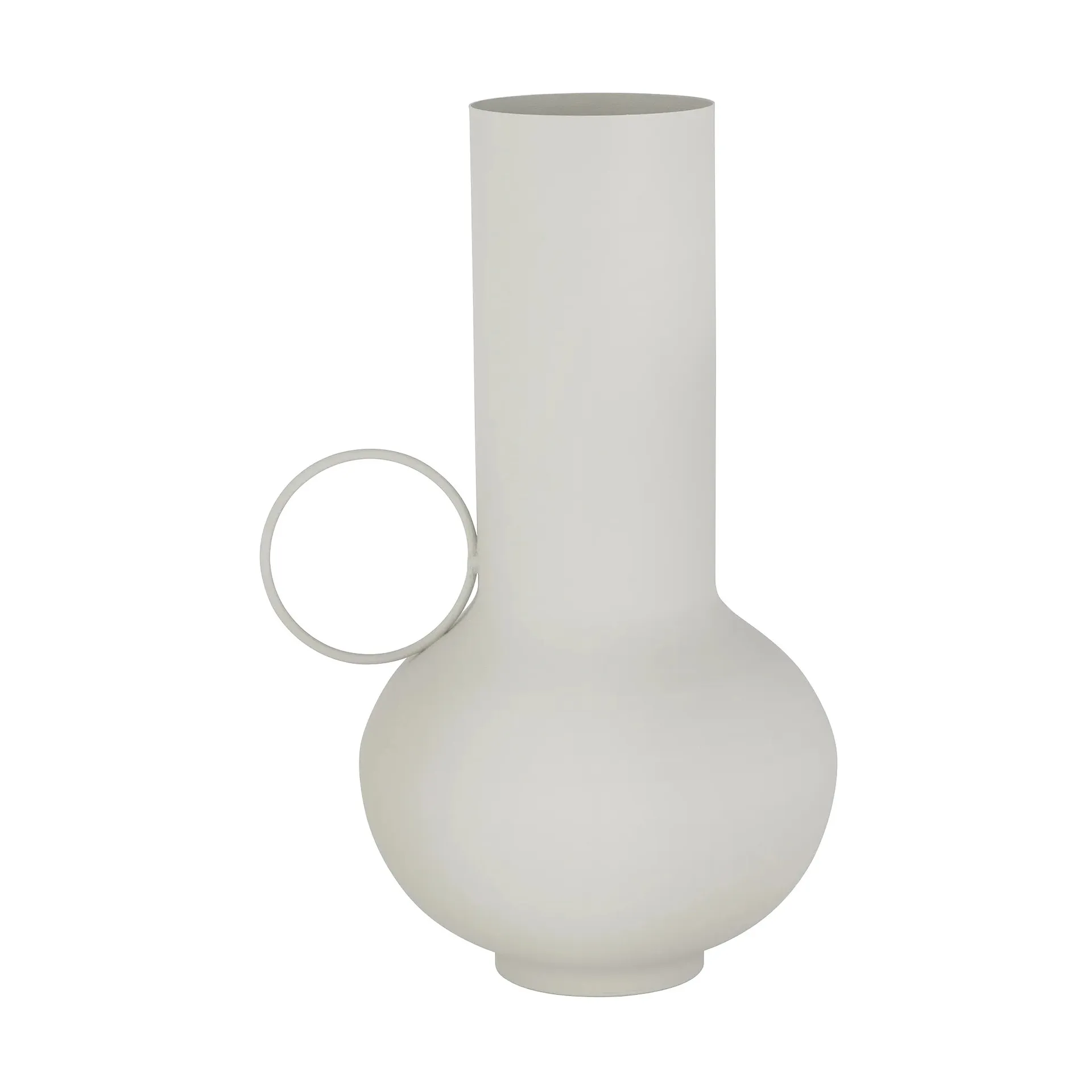 Loha Vase 33 cm, Moonbeam blomus