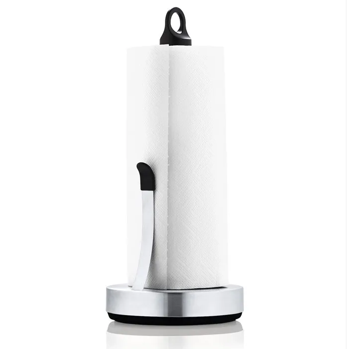 blomus Loop Küchenpapierhalter Edelstahl