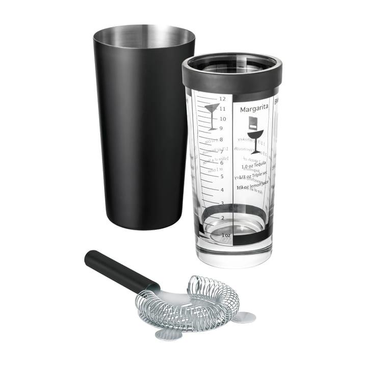 Lounge Boston shaker-Set - Black - Blomus