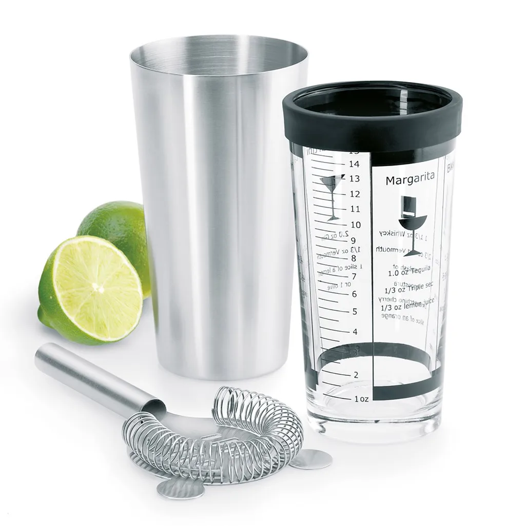 Lounge Boston shaker-Set, Edelstahl blomus