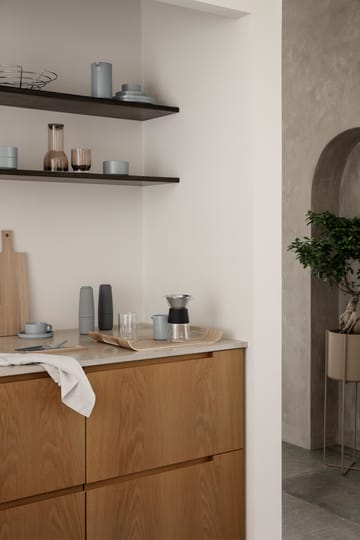 Lungo Wasserglas 25cl 2er Pack - Coffee - blomus