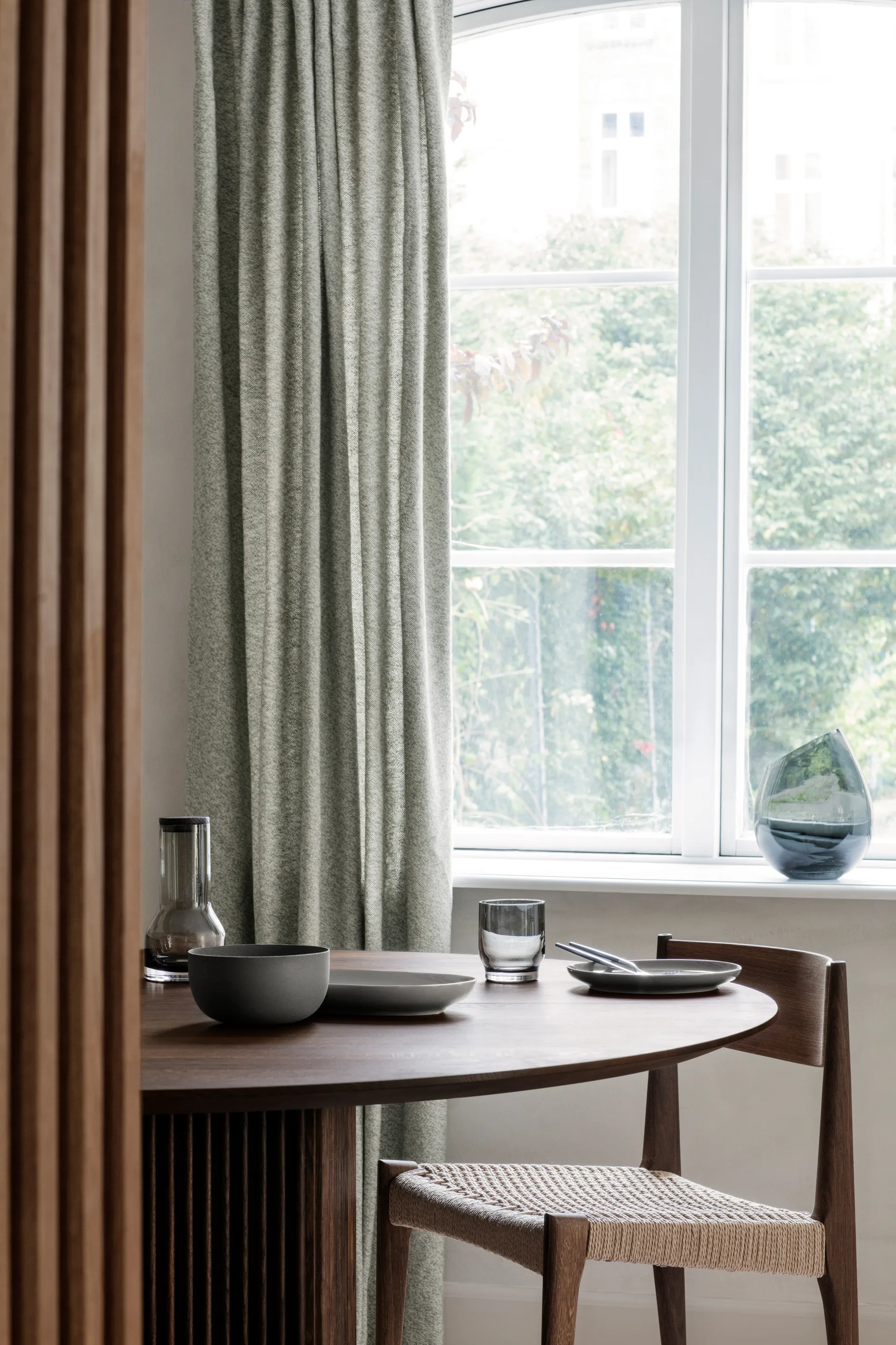 Lungo Wasserkaraffe 0,6 L, Smoke blomus