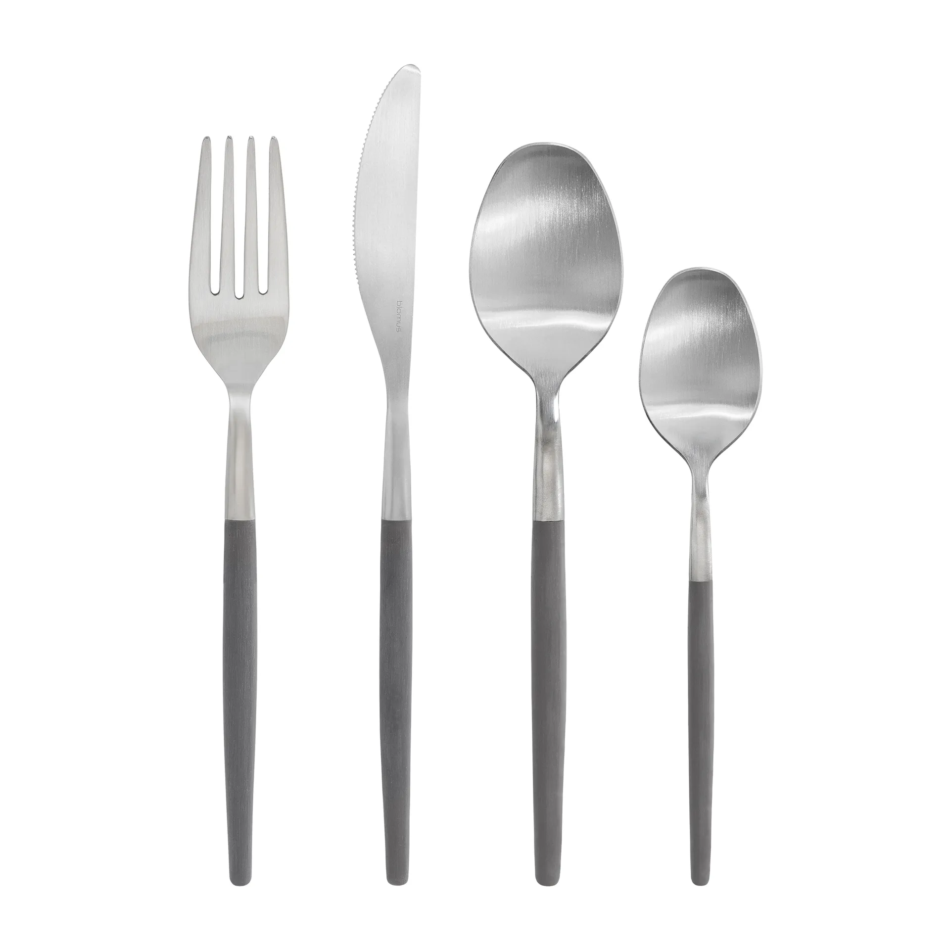 Maxime Besteckset 16 Teile, Sharkskin blomus