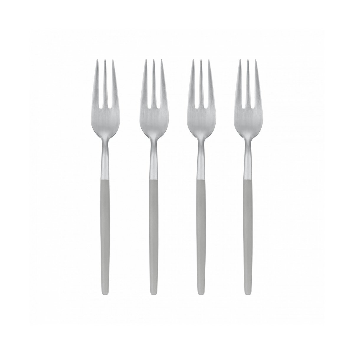 blomus Maxime Dessertgabel 4er-Pack Mourning dove